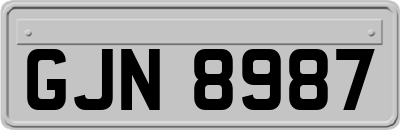 GJN8987