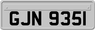 GJN9351