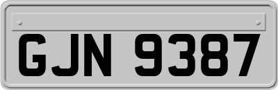 GJN9387