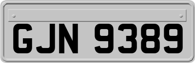 GJN9389