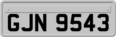GJN9543