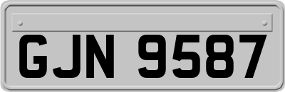 GJN9587