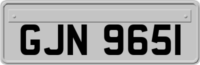 GJN9651
