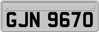GJN9670