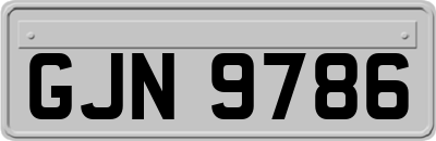 GJN9786