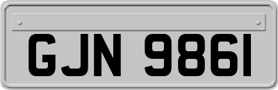 GJN9861