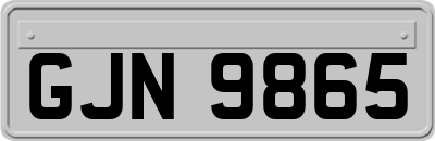 GJN9865