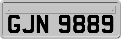 GJN9889