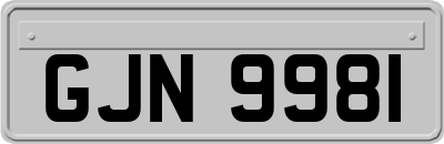 GJN9981