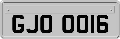 GJO0016