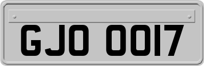 GJO0017