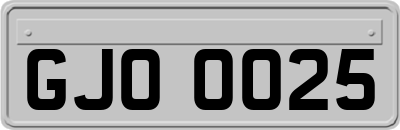 GJO0025