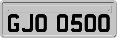 GJO0500
