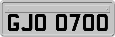 GJO0700