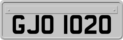 GJO1020