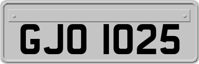 GJO1025