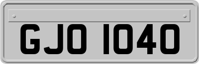 GJO1040