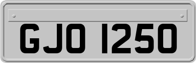 GJO1250