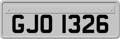 GJO1326