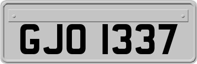 GJO1337