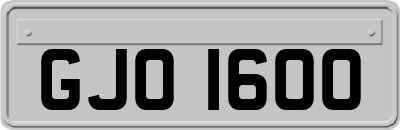 GJO1600