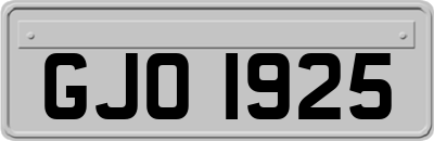 GJO1925