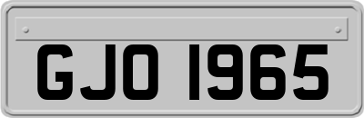 GJO1965