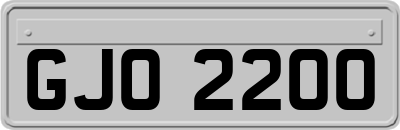 GJO2200