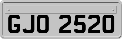 GJO2520