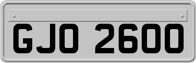 GJO2600