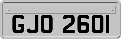GJO2601