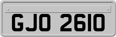 GJO2610