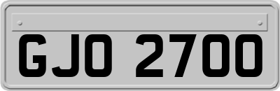 GJO2700