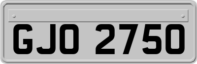 GJO2750