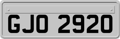 GJO2920