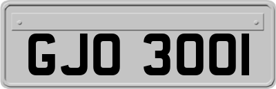 GJO3001
