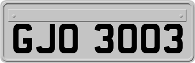 GJO3003