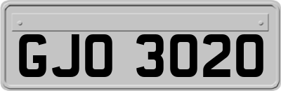 GJO3020