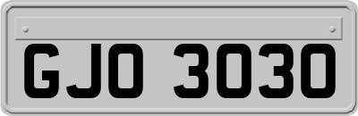 GJO3030