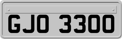 GJO3300