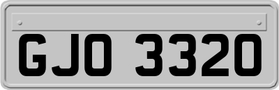 GJO3320