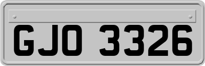 GJO3326