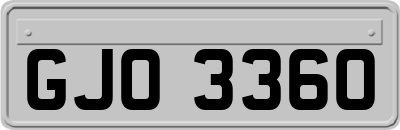 GJO3360