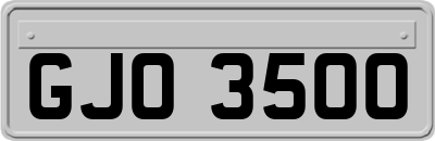 GJO3500