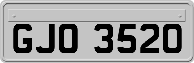 GJO3520
