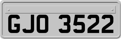 GJO3522