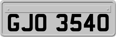 GJO3540