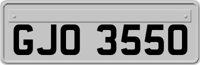 GJO3550