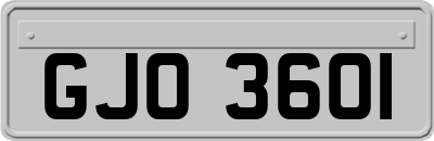 GJO3601