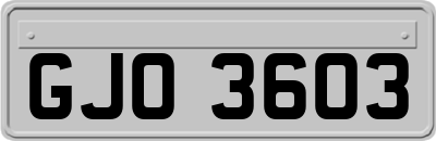 GJO3603